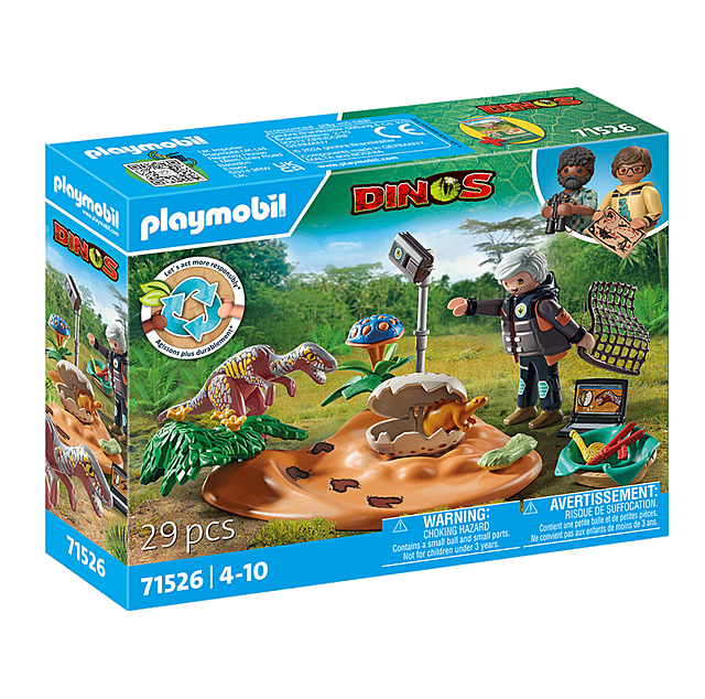 Dinos - Stegosaurus Nest with Egg Thief 71526