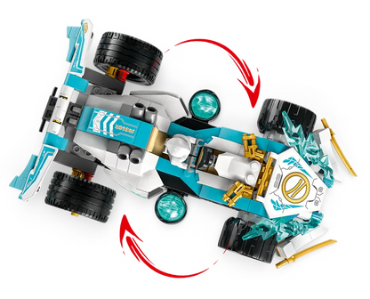 Zane's Dragon Power Spinjitzu Race Car 71791