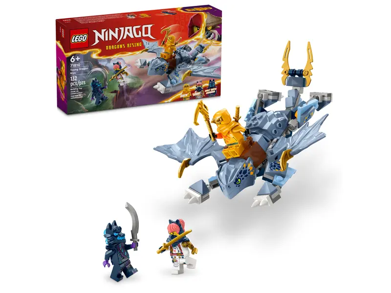 Ninjago Dragons Rising 71810