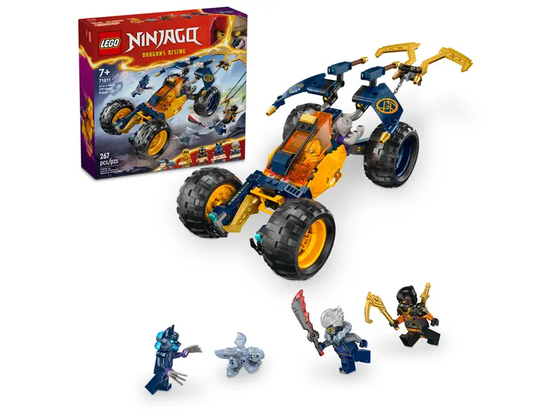 Ninjago Arin's Ninja Off-Road Buggy Car 71811