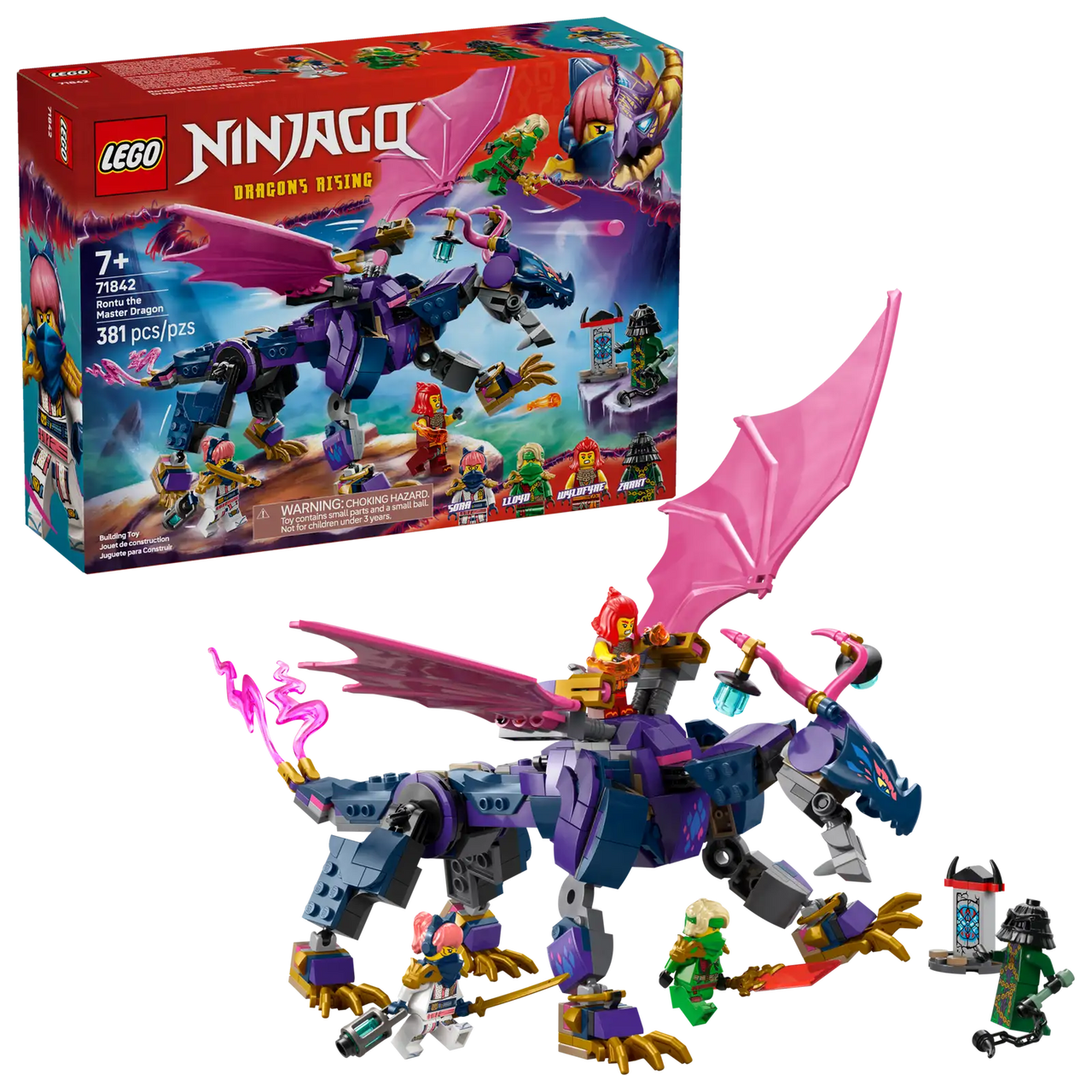 Rontu The Master dragon Lego 71842