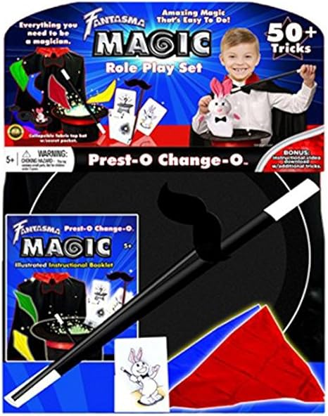 Presto-O Change-O Role Play Set