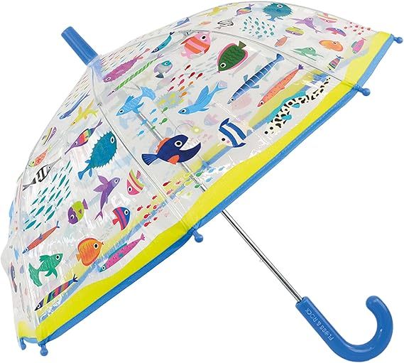 Colour Changing Umbrella - Fish