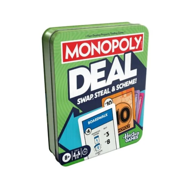 Monopoly Deal Tin