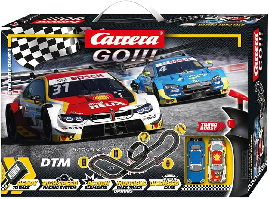 Carrera Go DTM Pure Power