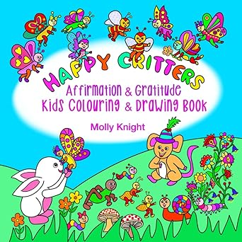 Happy Critters Colouring-in Book