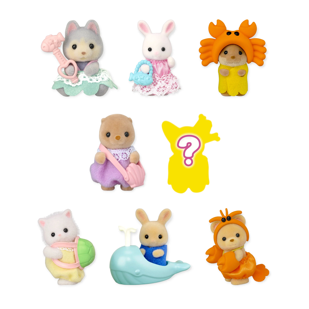 Baby Seashore Friends Series