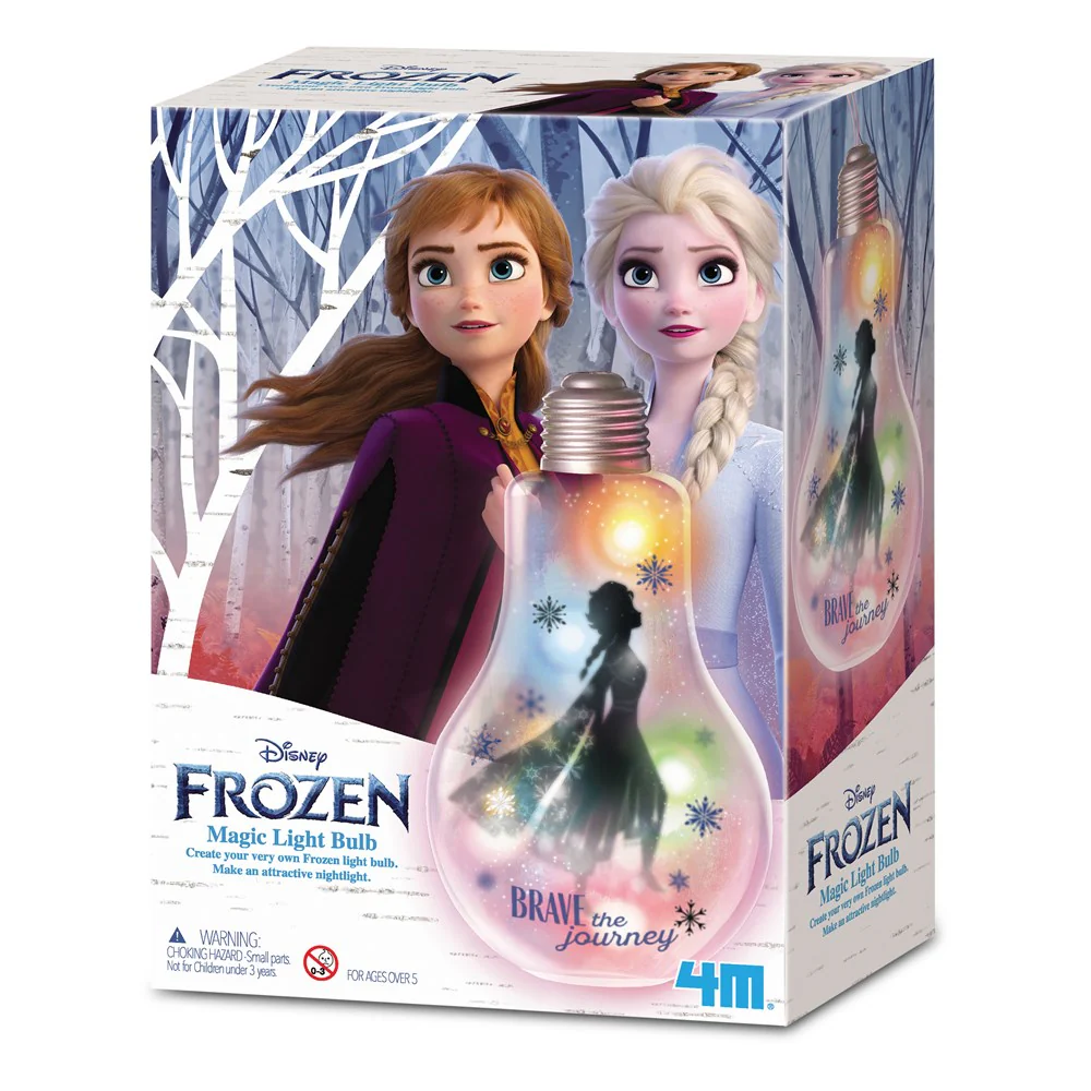 Disney Frozen Magic Light Bulb