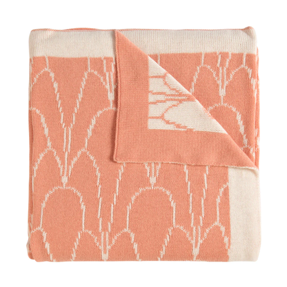 Reversible Blanket - Antique Blush