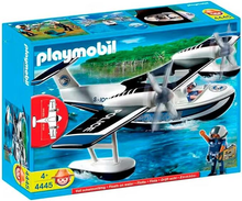 Action Heroes - Police Seaplane 4445