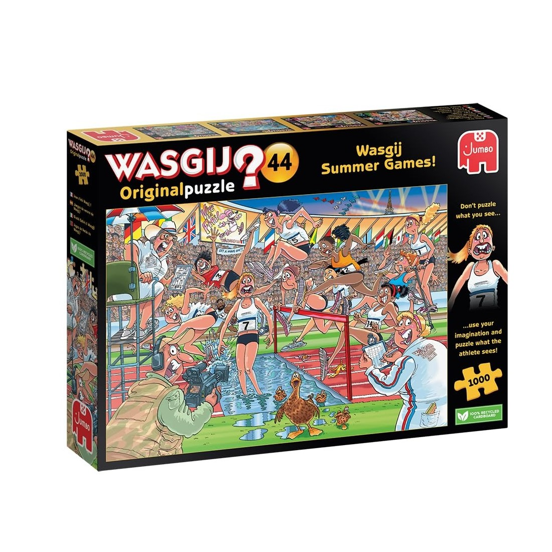 Wasgij 1000 pc Puzzle - Original 44 - Summer Games