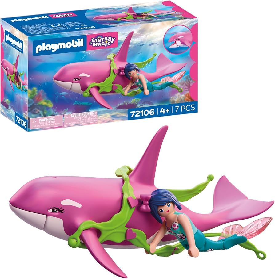 Fantasy & Magic - Mermaid wth Orca 72106