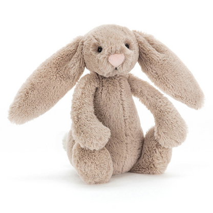 Bashful Beige Bunny
