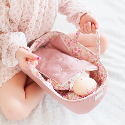 Baby Doll Carrier Set - Rose Garden