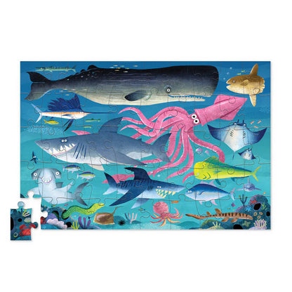 50 pc Tin Puzzle - Shark Reef