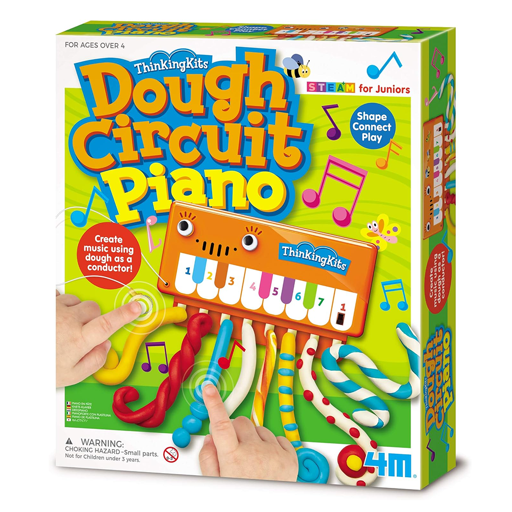 ThinkingKits - Dough Circuit Piano