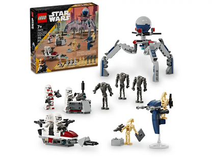 Clone Trooper and Battle Droid Battle Pack  Lego 75372