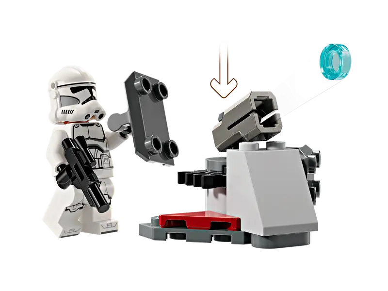 Clone Trooper and Battle Droid Battle Pack  Lego 75372