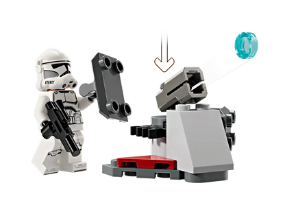 Clone Trooper and Battle Droid Battle Pack  Lego 75372