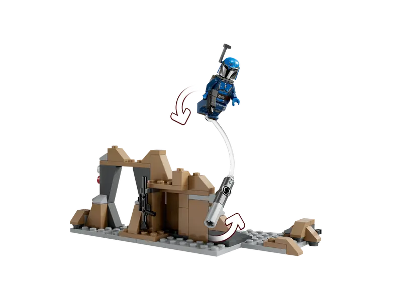 Ambush on Mandalore Battle Pack Lego 75373