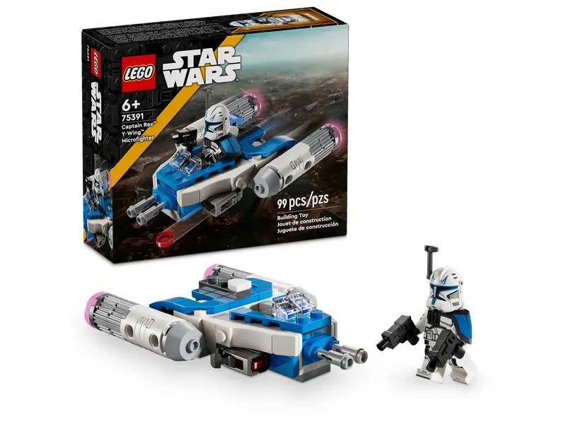 Captain Rex Y-Wing Microfighter 75391