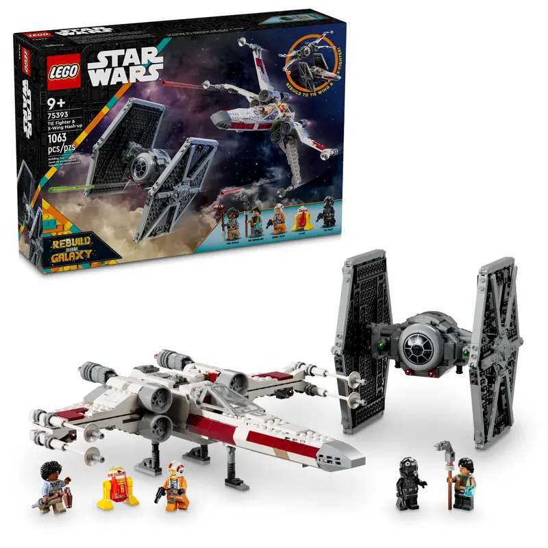 TIE Fighter & X-Wing Mash Up