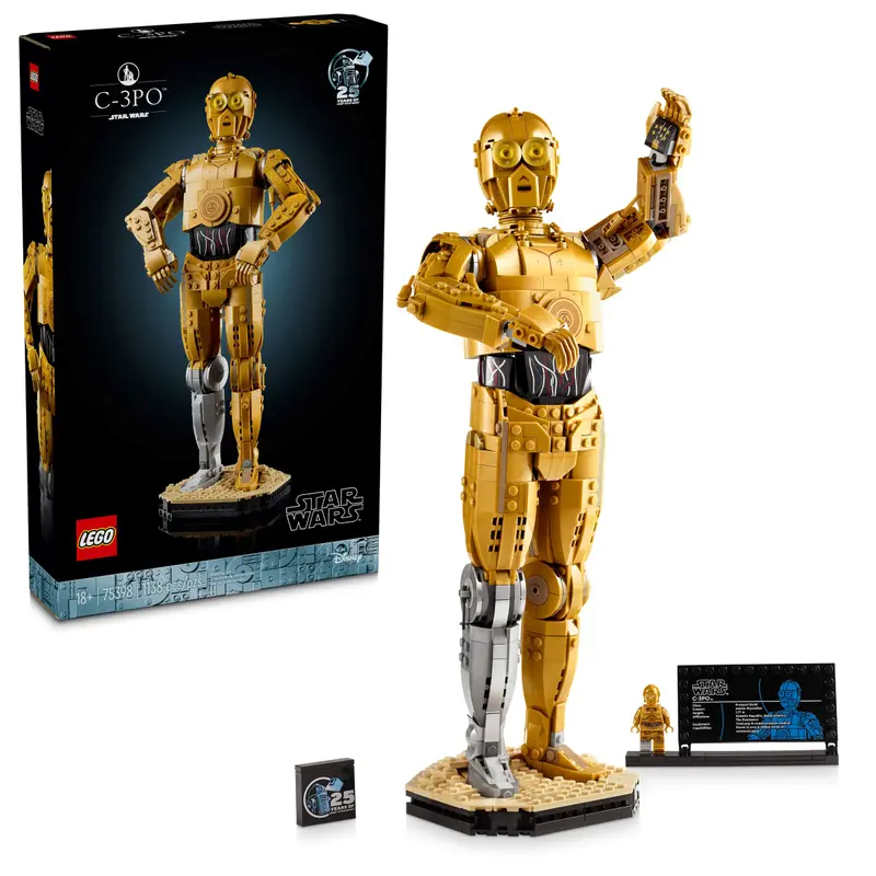 C-3PO Lego 75398