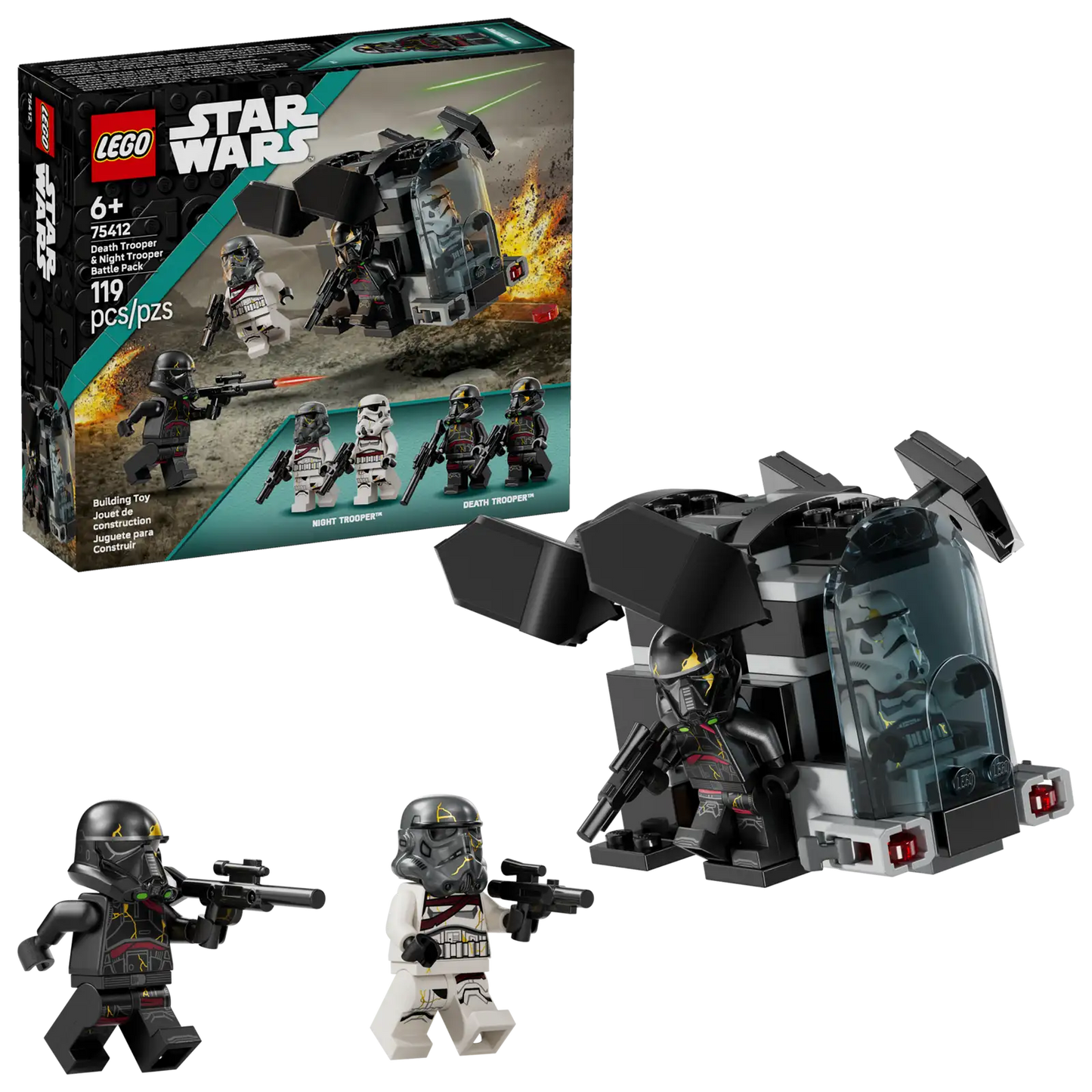 Death Trooper & Night Trooper Battle Pack Lego 75412
