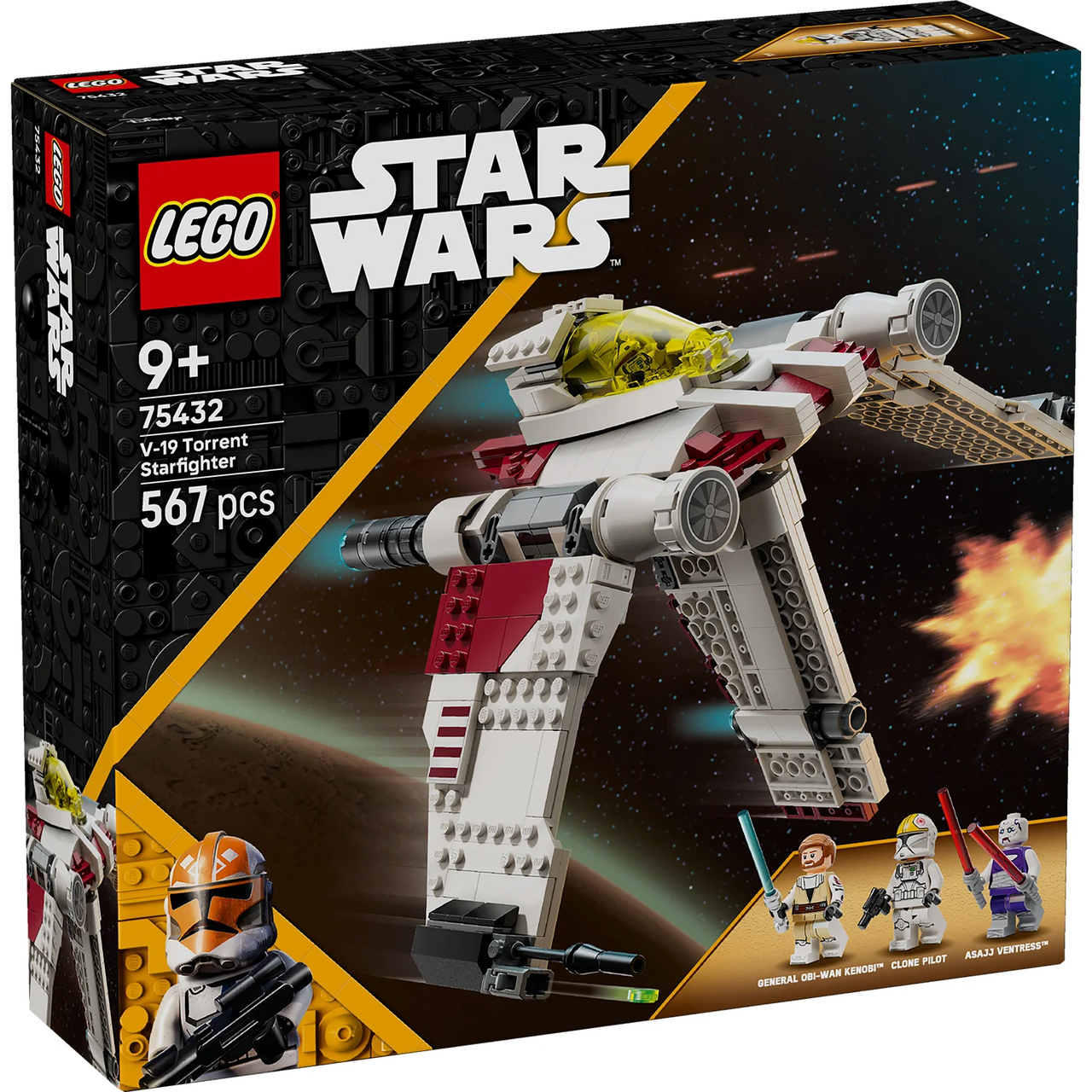 V-19 Torrent Starfighter Lego 75432