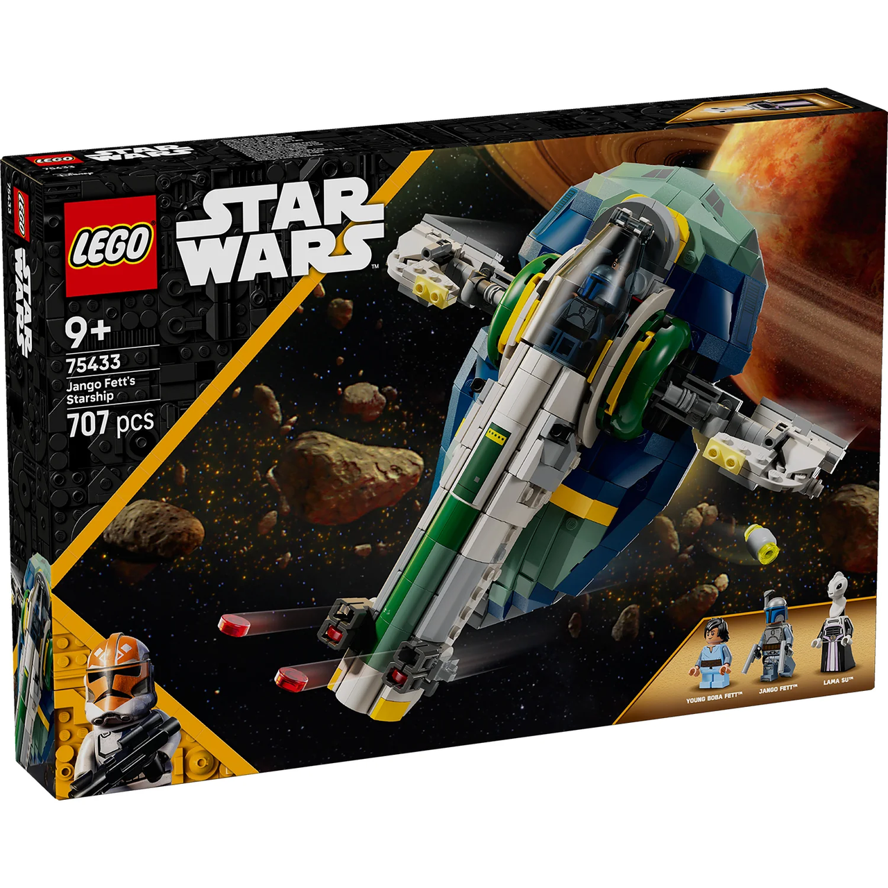 Jango Fett Starship Lego 75433