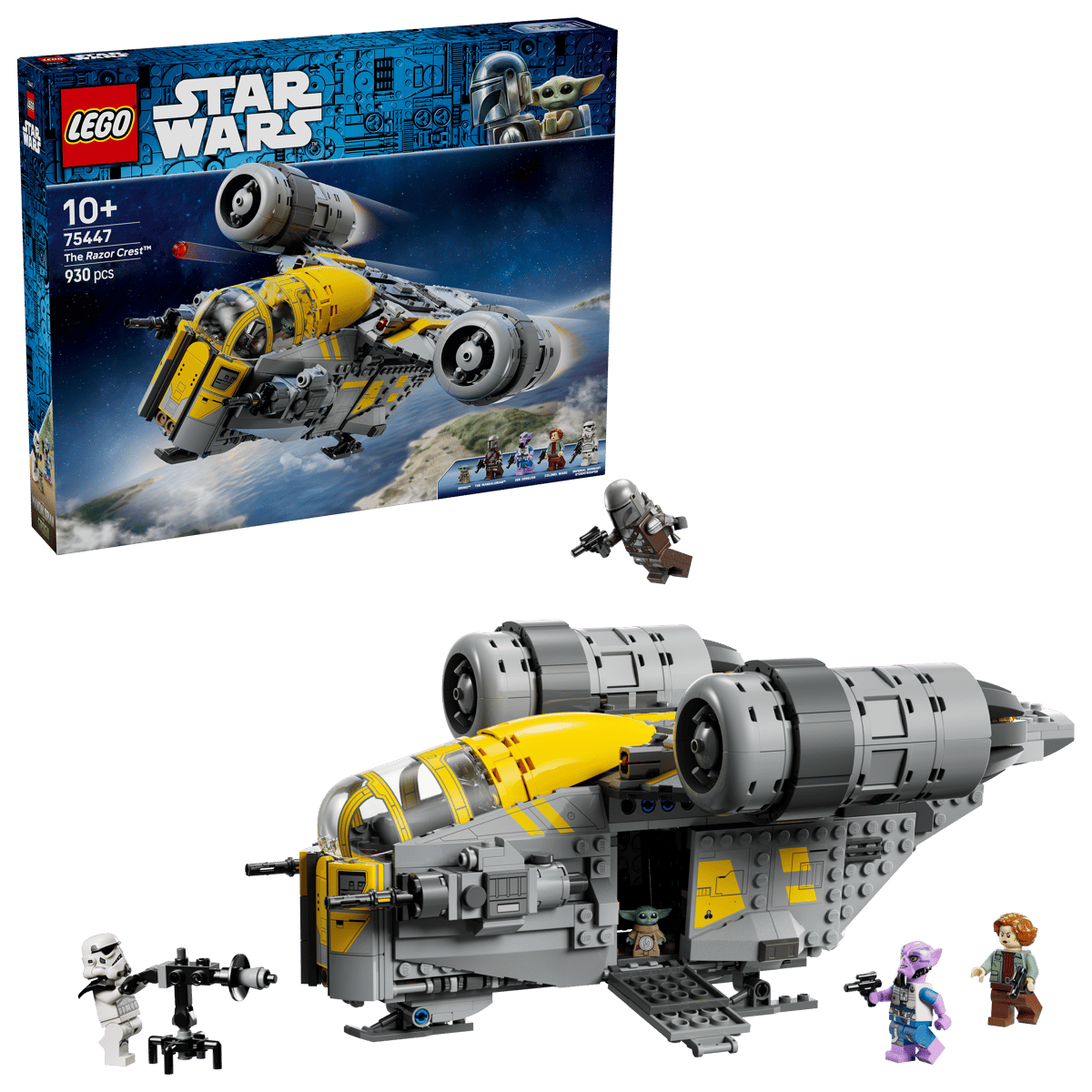 The Razor Crest™ Lego 75447