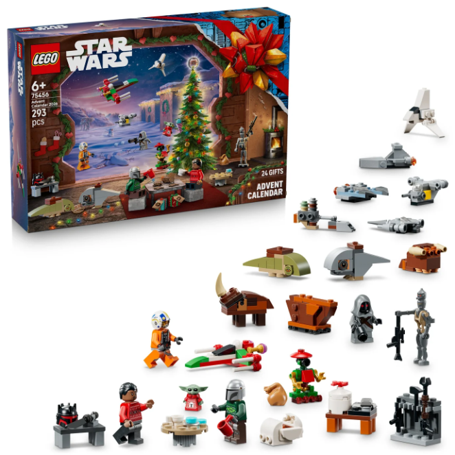 Star Wars™ Advent Calendar 2026 Lego 75456