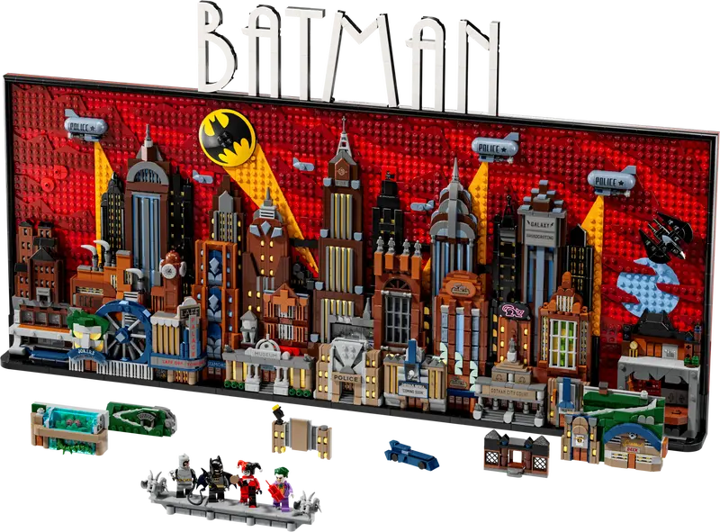 Batman Gotham City 76271