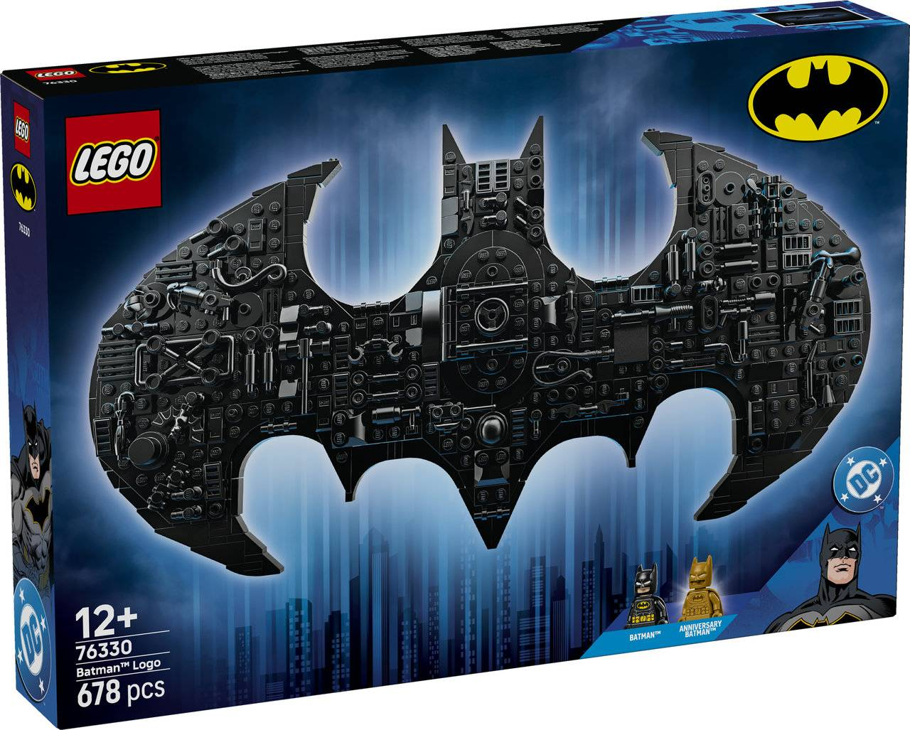 Batman™ Logo Lego 76330