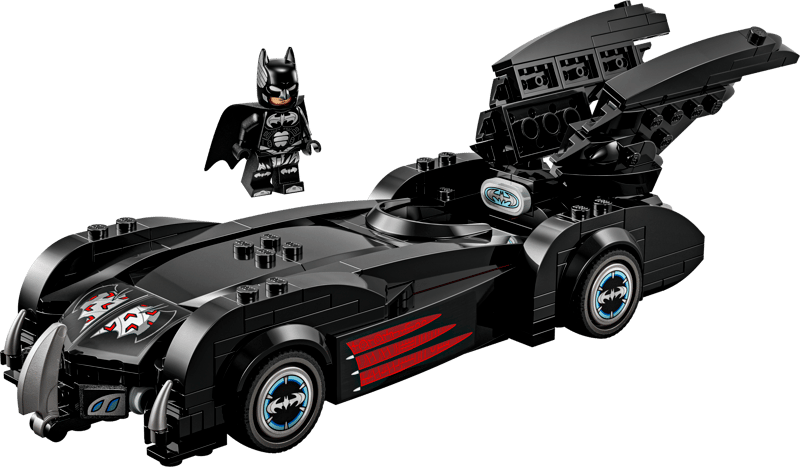 Batman & Robin™ Batmobile™ Lego 76333