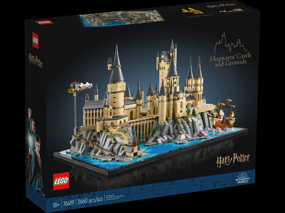 Hogwarts Castle and Grounds 76419