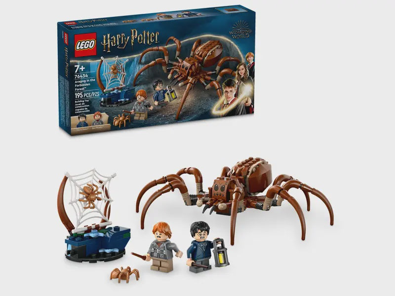 LEGO 76434 - Aragog in the Forbidden Forest™