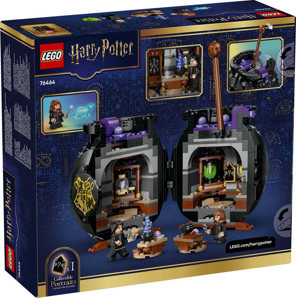 Cauldron: Secret Potions Classroom Lego 76464