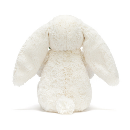 Bashful Cream Bunny with Plant