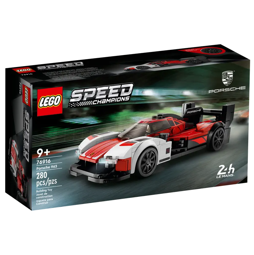 Speed Champions Porsche 963 - 76916