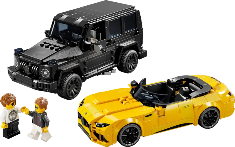 Speed Champions: Mercedes-AMG G 63 & Mercedes-AMG SL 63 - 76924