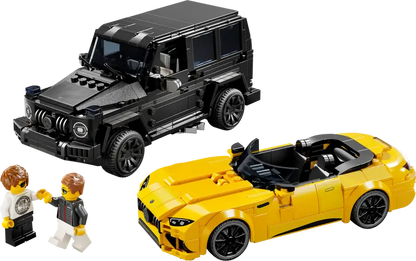 Speed Champions: Mercedes-AMG G 63 & Mercedes-AMG SL 63 - 76924