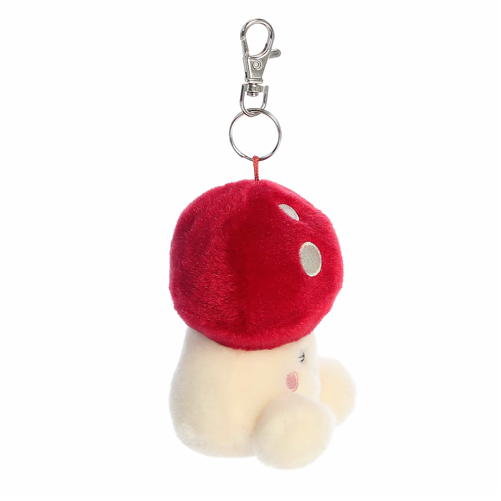 Amanita Mushroom Clip-On