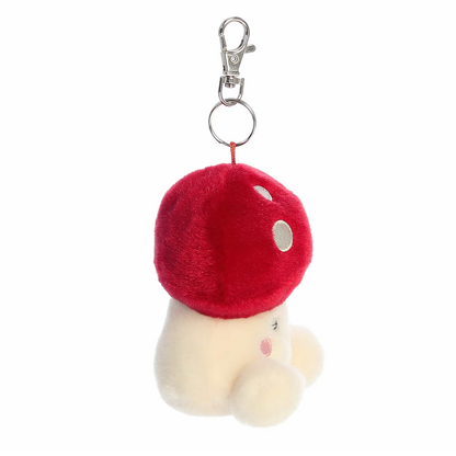 Amanita Mushroom Clip-On