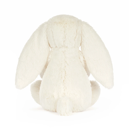 Bashful Cream Bunny with Star