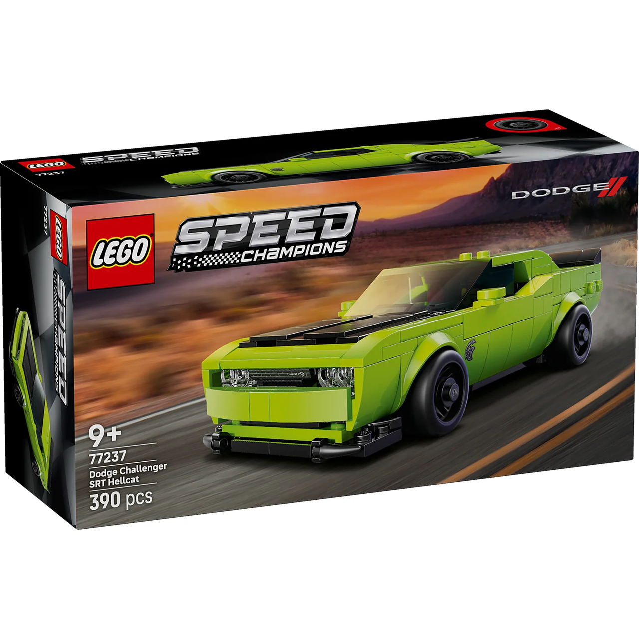 Dodge Challenger SRT Hellcat Sports Car Lego 77237