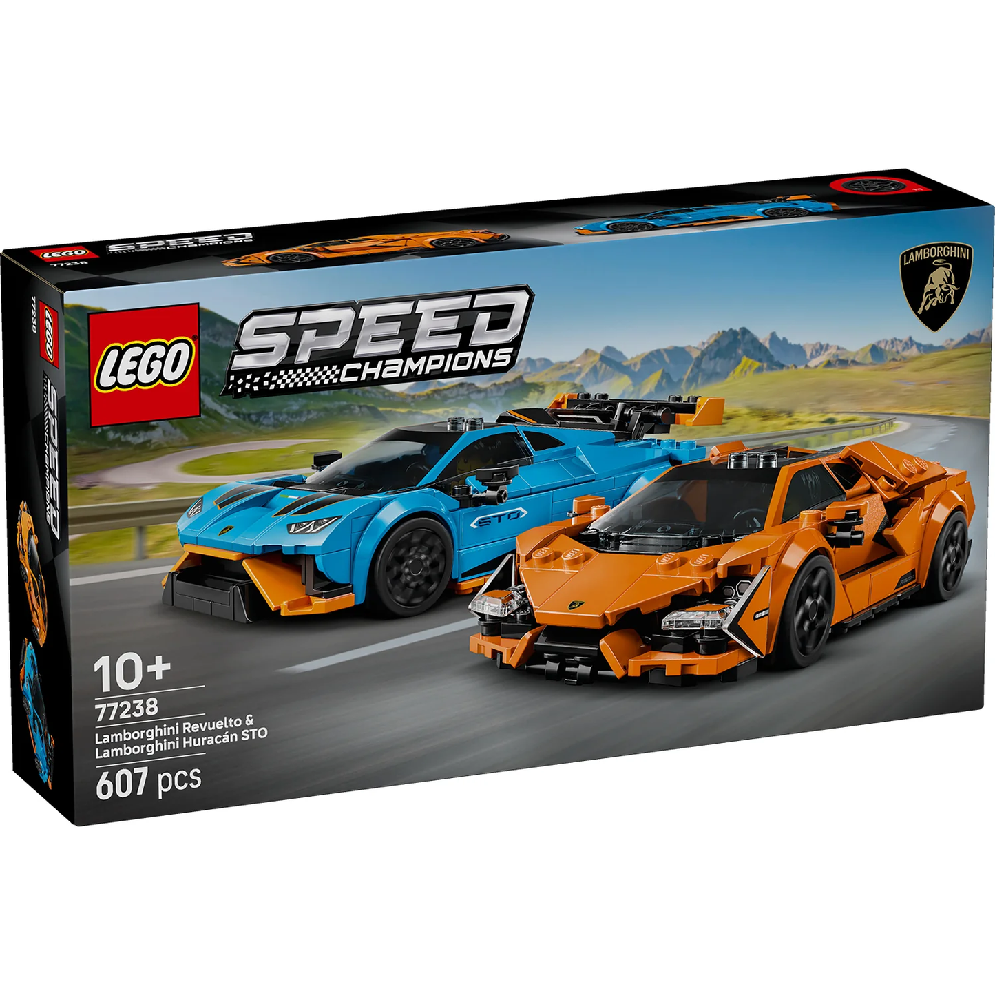Lamborghini Revuelto & Huracan STO Lego 77238