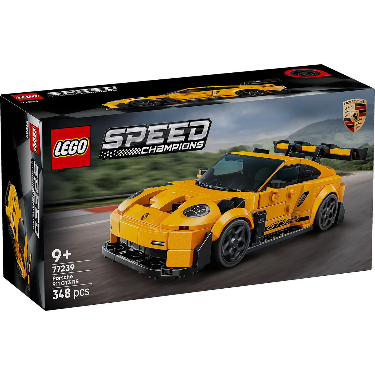 Porsche 911 GT3 RS Super Car Lego 77239