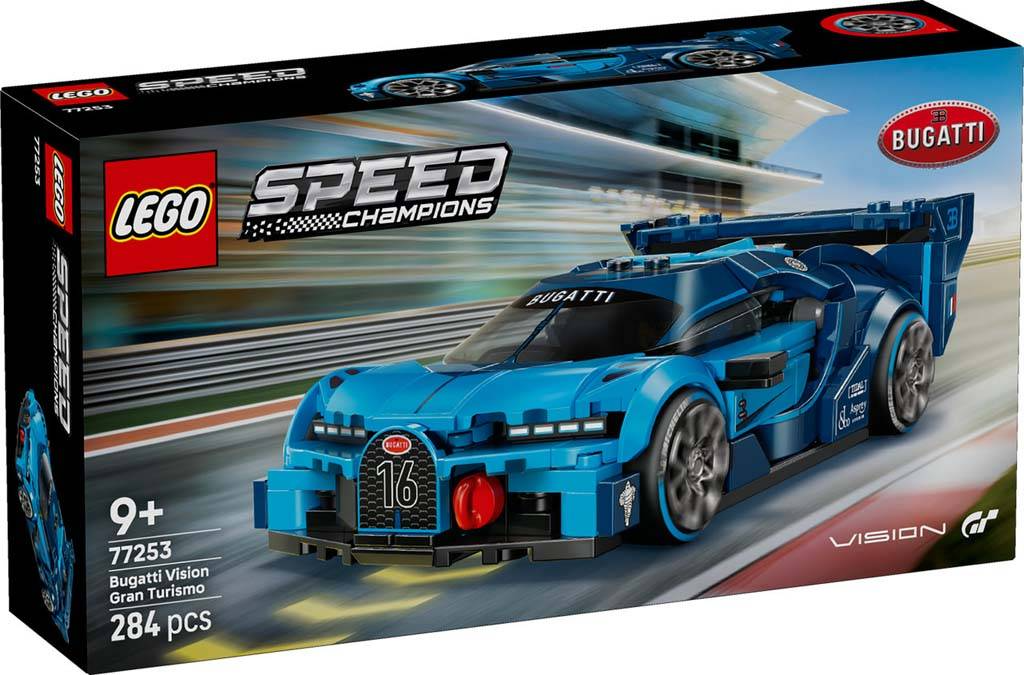 Bugatti Vision GT Hyper Sports Car Lego 77253