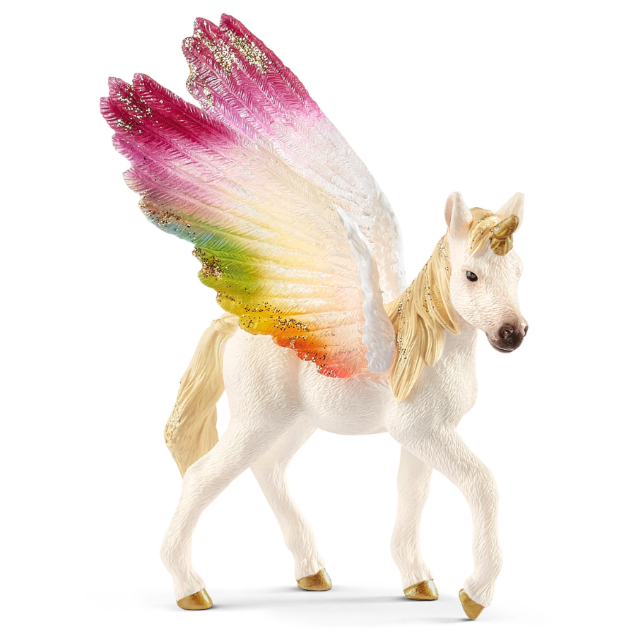 Bayala - Rainbow Unicorn Foal with Wings